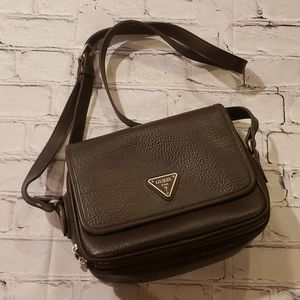 Guess Espresso brown purse.